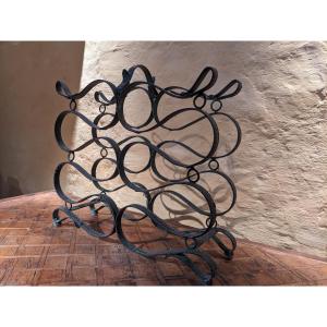 A Bottle Rack