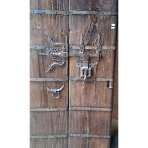 Two Indian Doors