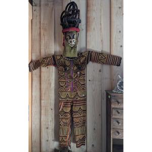 An Ibo Dance Costume