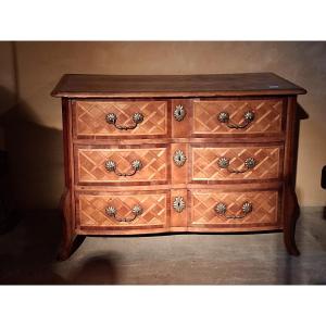 A Mazarine Chest Of Drawers