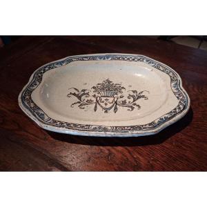 Rouen Earthenware Dish