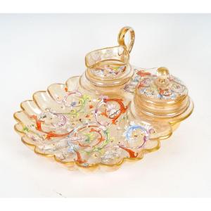 Bohemian Cup, 19th Century.