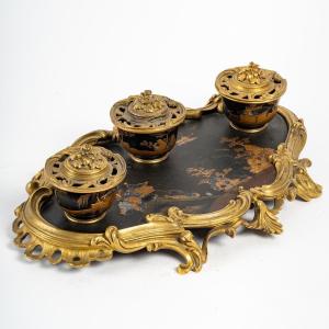 Office Anchor, Chinese Taste, 19th Century.