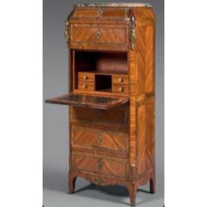 Lady's Rosewood Secretary, 19th Century