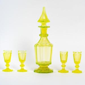 Bohemian Crystal Service – 19th Century