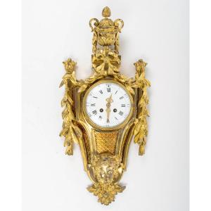 Gilt Bronze Cartel, 19th Century