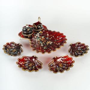 Bohemian Strawberry, 19th Century.