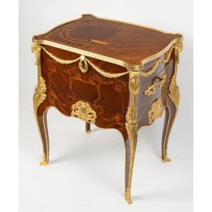 Transition Style Table Attributed To Paul Sormani, 19th Century