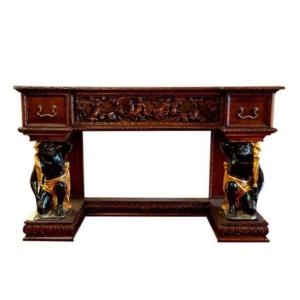 Venetian-inspired Console Table – 19th Century