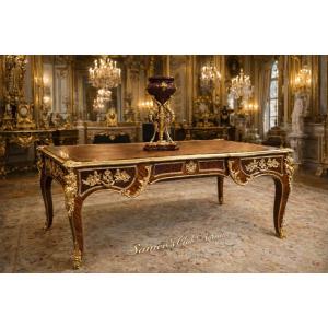 Regency Style Flat Desk, 19th Century