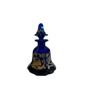 Crystal Bottle, From The 19th Century.