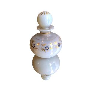 1 Bottle In Opaline, From The Charles X Period.