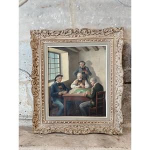 Oil On Canvas, 20th Century