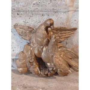 Gilt Wood Element, Late 18th/early 19th Century