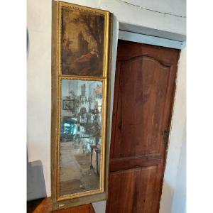 Trumeau Between Two L XVI Late 18th Early 19th