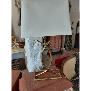 Brass Lamp Circa 1970