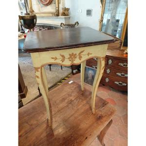 18th Century Provencal Painted Wood Lxv Table