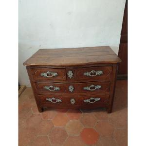 18th Century Chéne Chest Of Drawers