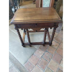 Walnut Cabinet Bottom 18th Century