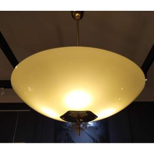 Large Suspension By Paavo Tynell, 1950s