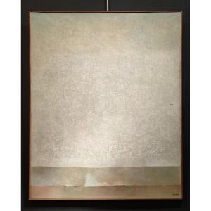 Oil On Canvas By Abdelkader Guermaz