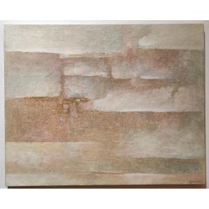 Oil On Panel, Signed Guermaz