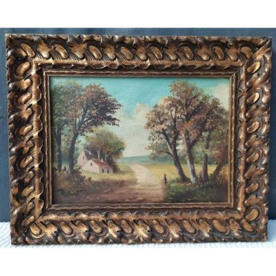 Oil On Canvas, Signed Delort