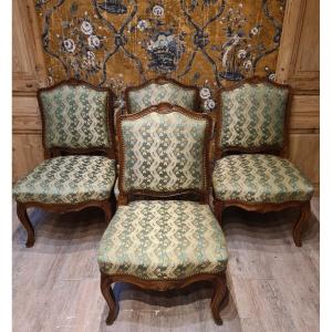 Louis XV Period Chairs 
