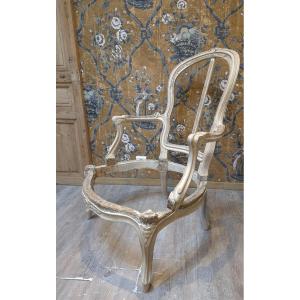 Louis XV Period Armchair 
