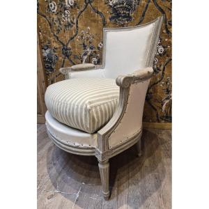 Louis XVI Period Bergère 