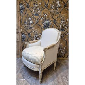 Louis XVI Period Bergère 