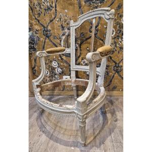 Louis XVI Period Armchair 