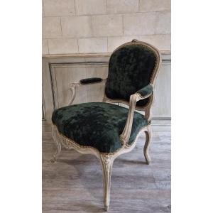 Louis XV Period Queen's Armchair
