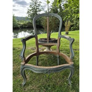 Louis XV Period Bergère