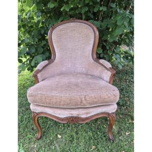 Louis XV Period Bergère