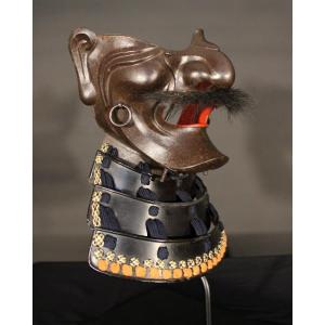 Menpo Samurai Mask - Ressei Sabiji