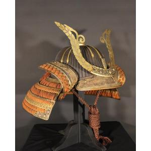 Suji Bachi Kabuto Kabuto - Myochin School , Edo