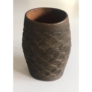 Wine Cup. Kuba Ethnic Group, Democratic Republic Of Congo