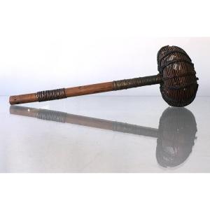 Mangbetu Rattle From Congo. Africa