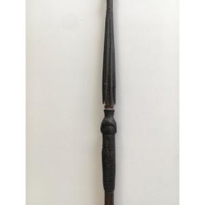 Solomon Islands War Spear, Oceania. Nineteenth Century