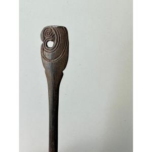 Massim Lime Spatula, Trobriand Islands, Papua New Guinea