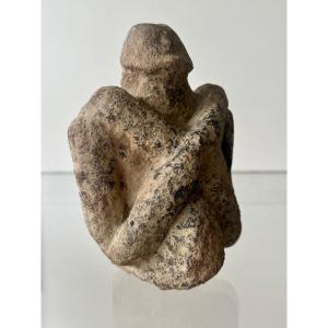 Djenne Terracotta Bust, Mali. Africa
