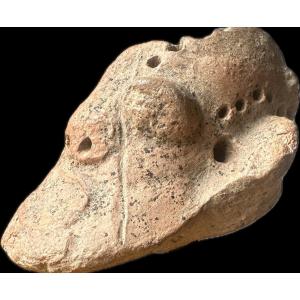Djenne Terracotta Head, Mali, Africa