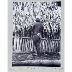 Count Rodolphe Festetics De Tolna, Woman Of New Ireland, Oceania