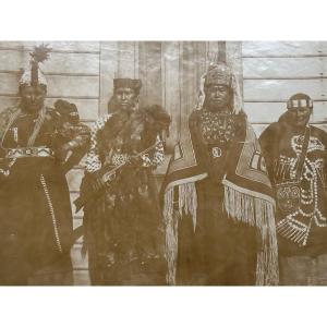 F. W. Carlyon, Photograph Of Tlingit Women, Wrangell, Alaska, Ca. 1900