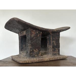 Baoulé Stool, Ivory Coast