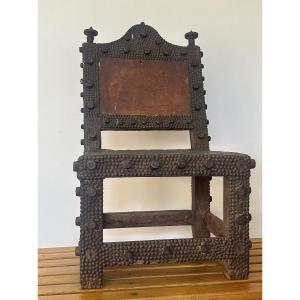 Asipim Chair, Ashanti, Ghana, Africa 
