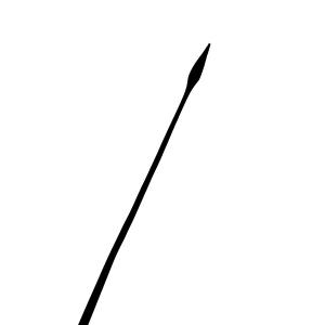 Kanak War Spear, New Caledonia 