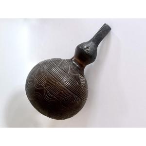 Powder Pear, Kuba, Democratic Republic Of Congo. 