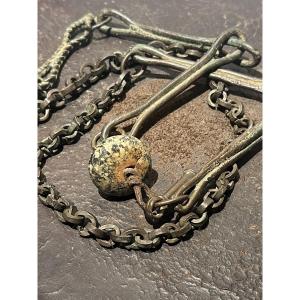 Hogon Necklace, Dogon Ethnic Group, Mali. 